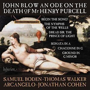 Blow / Arcangelo - Blow: An Ode On The Death Of Mr Henry Purcell  CD